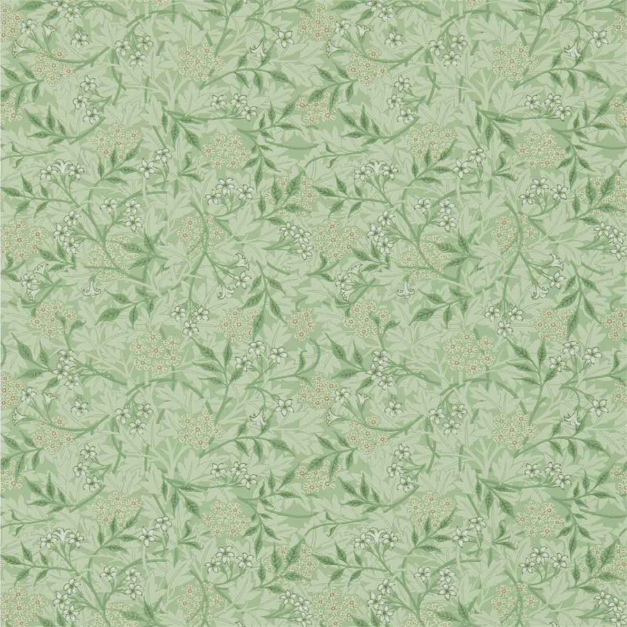Morris And Co Jasmine Wallpaper - Sage & Leaf - 214722 | Modern 2 Interiors