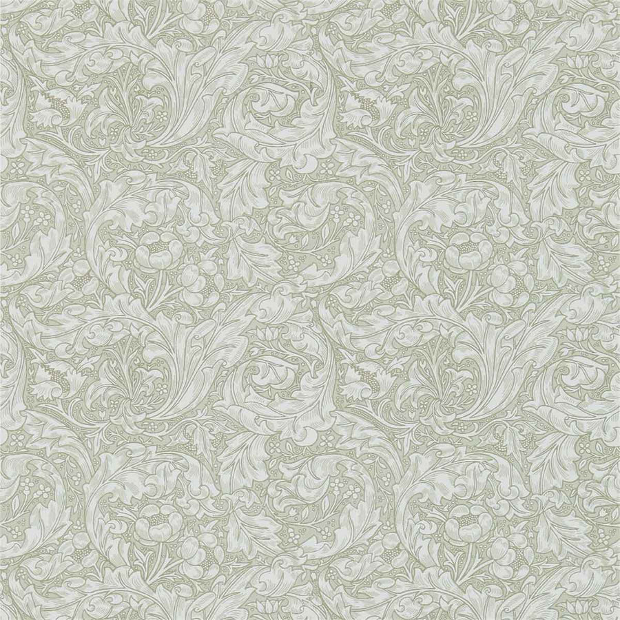 Morris And Co Bachelors Button Wallpaper - Linen - 214733 | Modern 2 Interiors