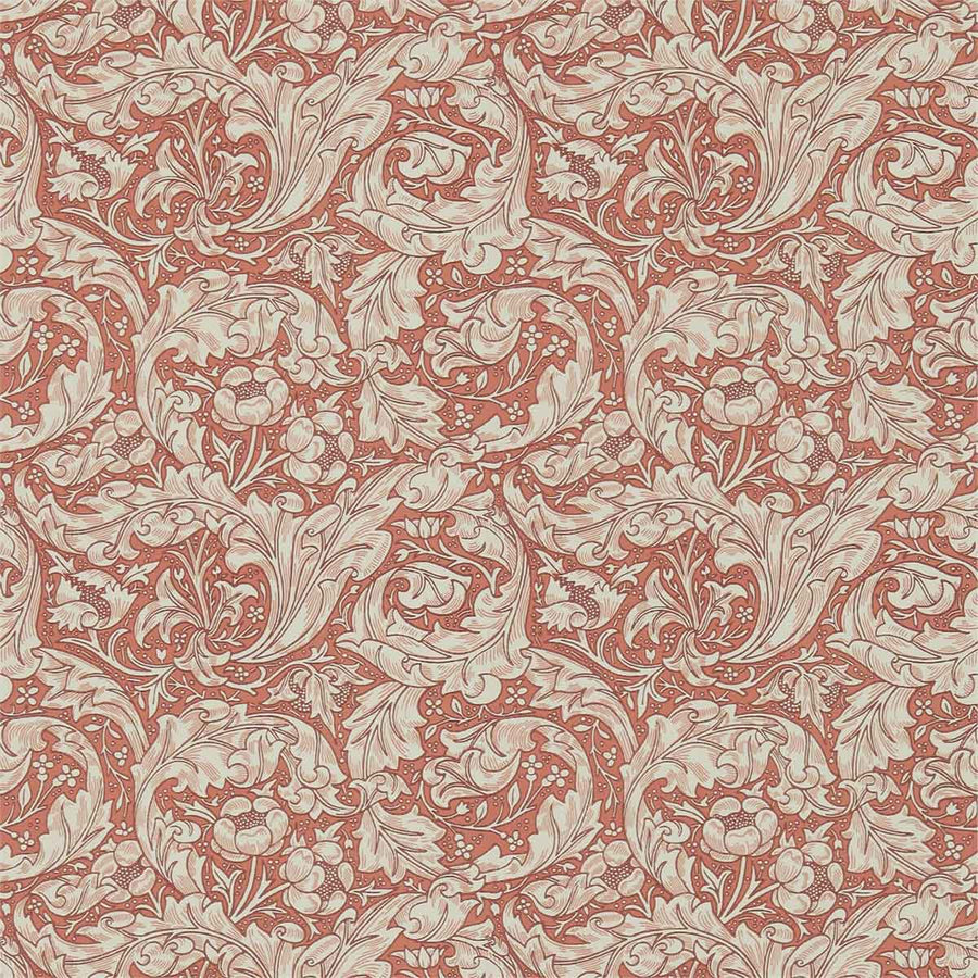 Morris And Co Bachelors Button Wallpaper - Russet - 214734 | Modern 2 Interiors