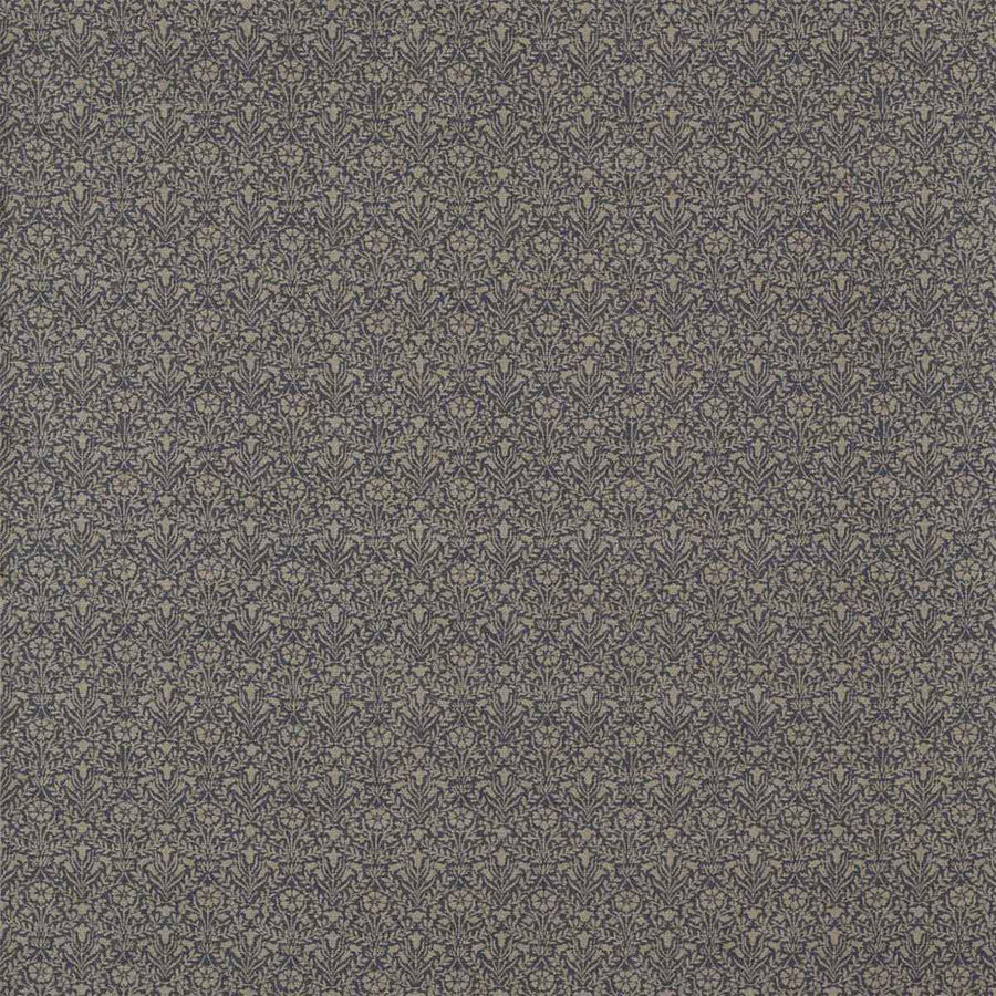 Bellflowers Indigo Fabric by Morris & Co - 236525 | Modern 2 Interiors
