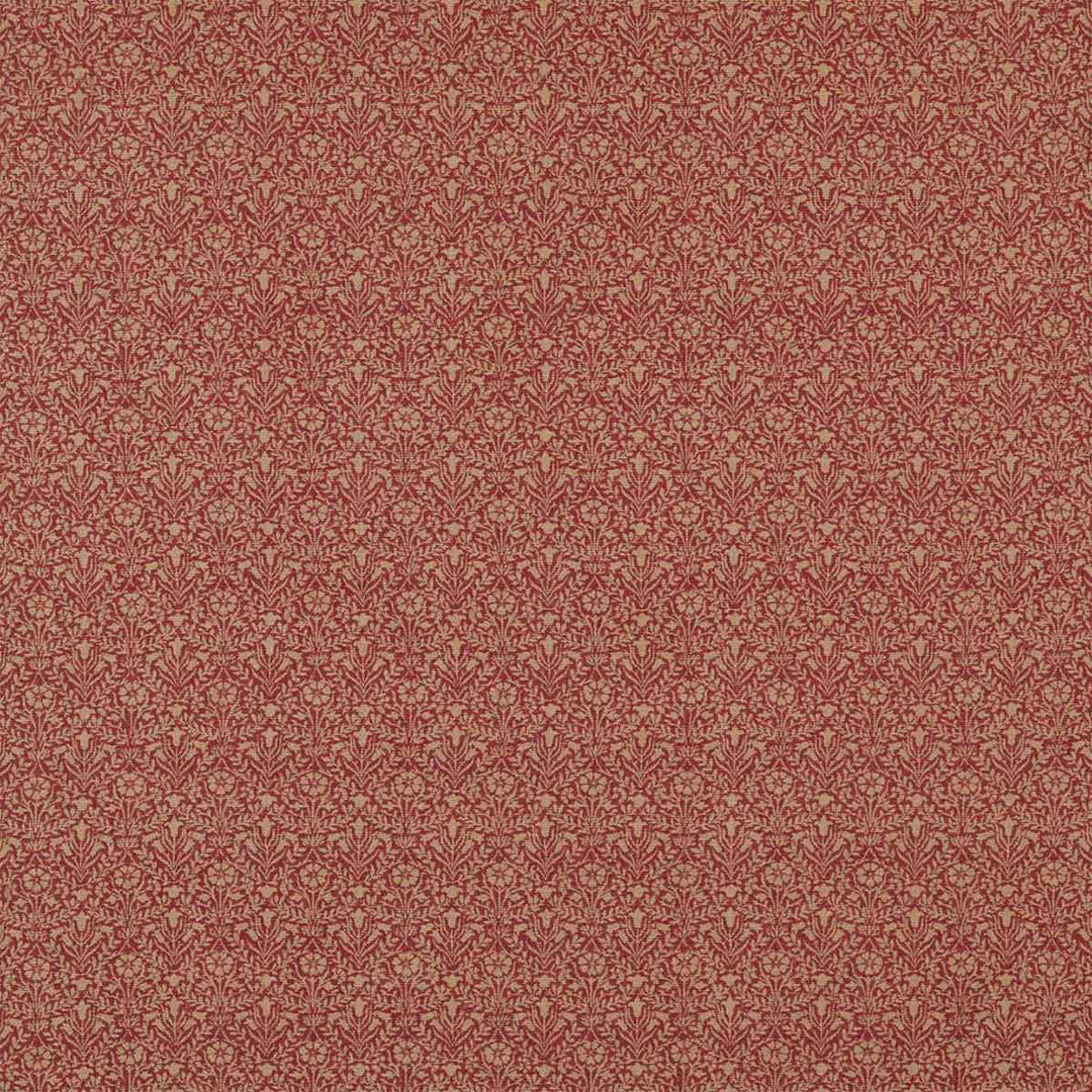 Bellflowers Russet Fabric by Morris & Co - 236527 | Modern 2 Interiors