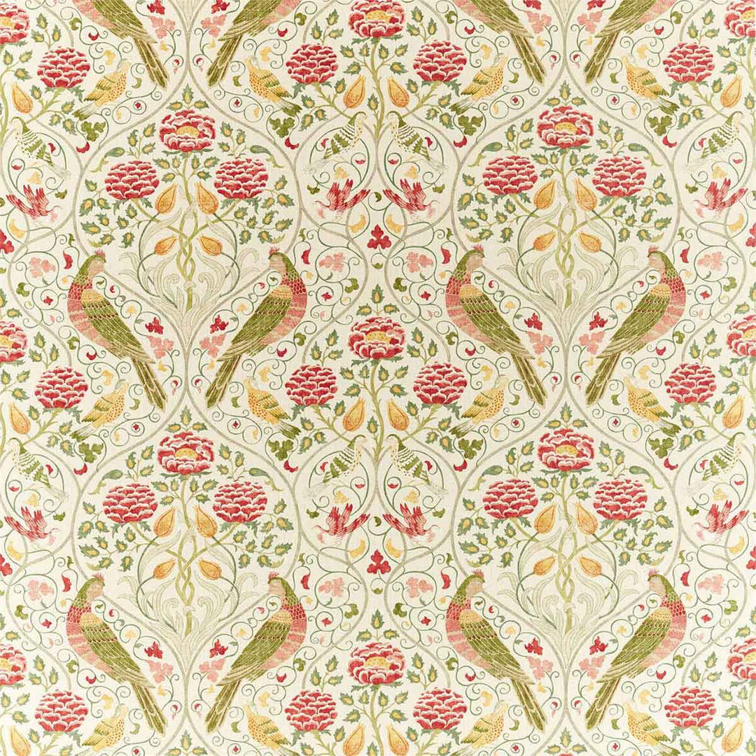 Seasons By May Linen Fabric by Morris & Co - 226592 | Modern 2 Interiors