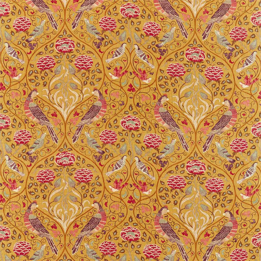 Seasons By May Saffron Fabric by Morris & Co - 226593 | Modern 2 Interiors