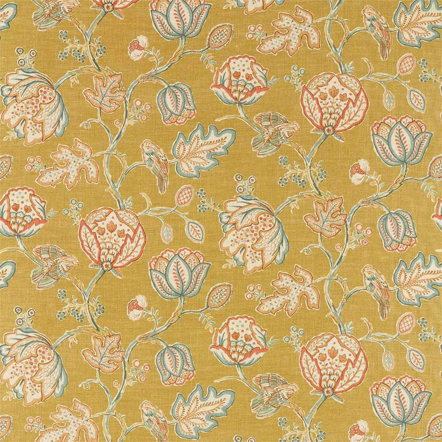 Theodosia Saffron Fabric by Morris & Co - 226595 | Modern 2 Interiors