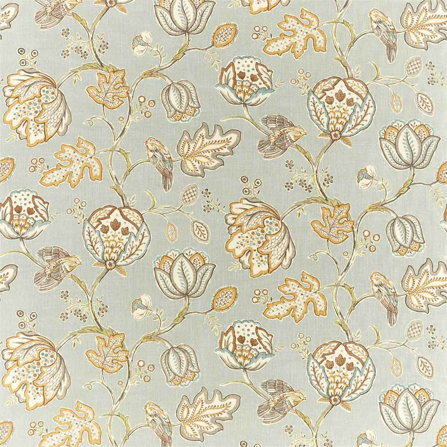 Theodosia Grey Fabric by Morris & Co - 226596 | Modern 2 Interiors