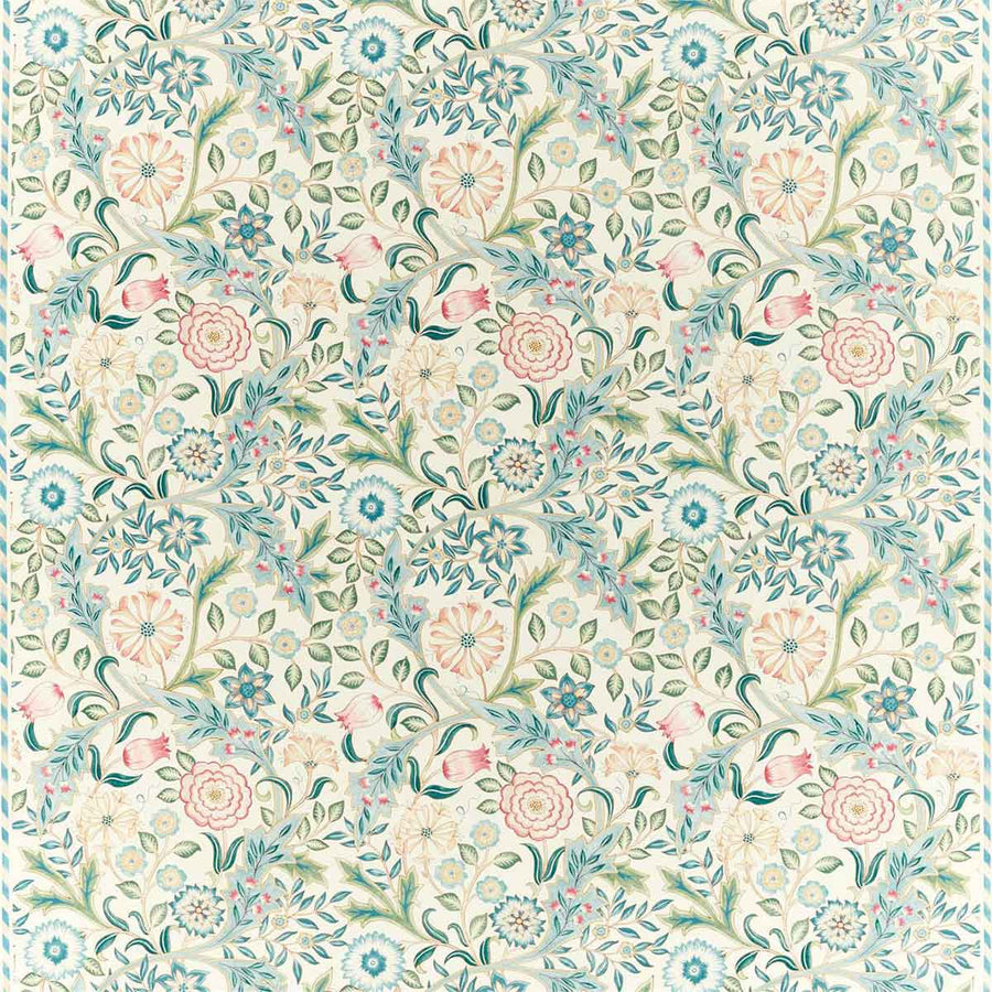 Wilhelmina Ivory Fabric by Morris & Co - 226603 | Modern 2 Interiors