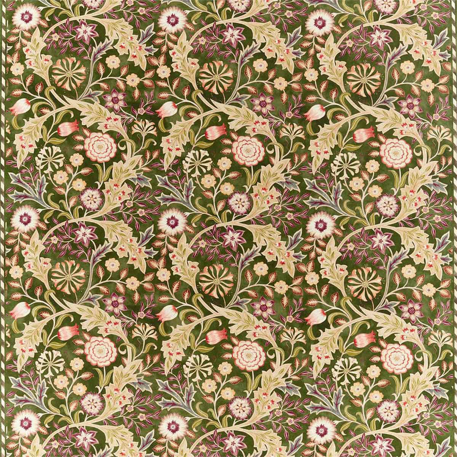 Wilhelmina Moss Fabric by Morris & Co - 226605 | Modern 2 Interiors