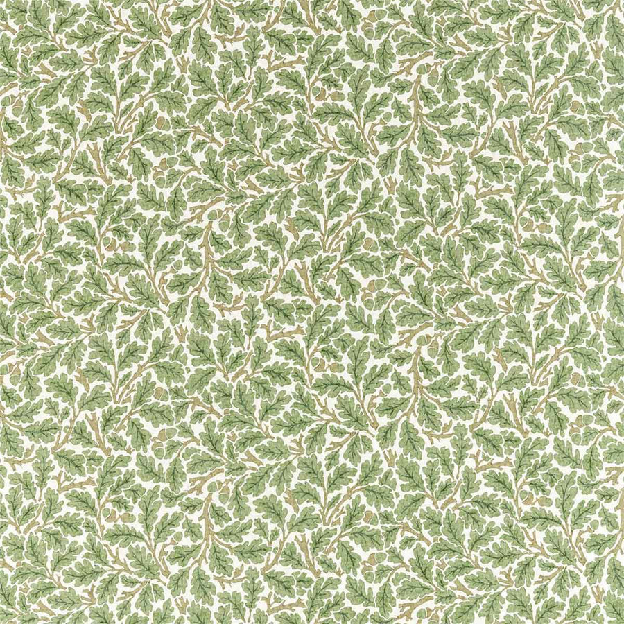 Oak Forest & Cream Fabric by Morris & Co - 226606 | Modern 2 Interiors
