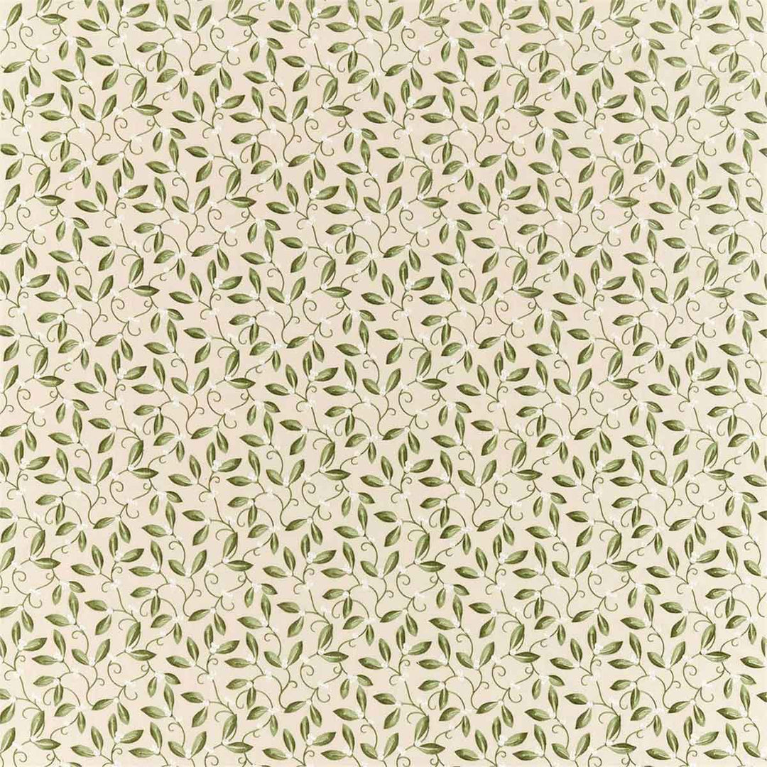 Mistletoe Embroidery Artichoke Fabric by Morris & Co - 236816 | Modern 2 Interiors