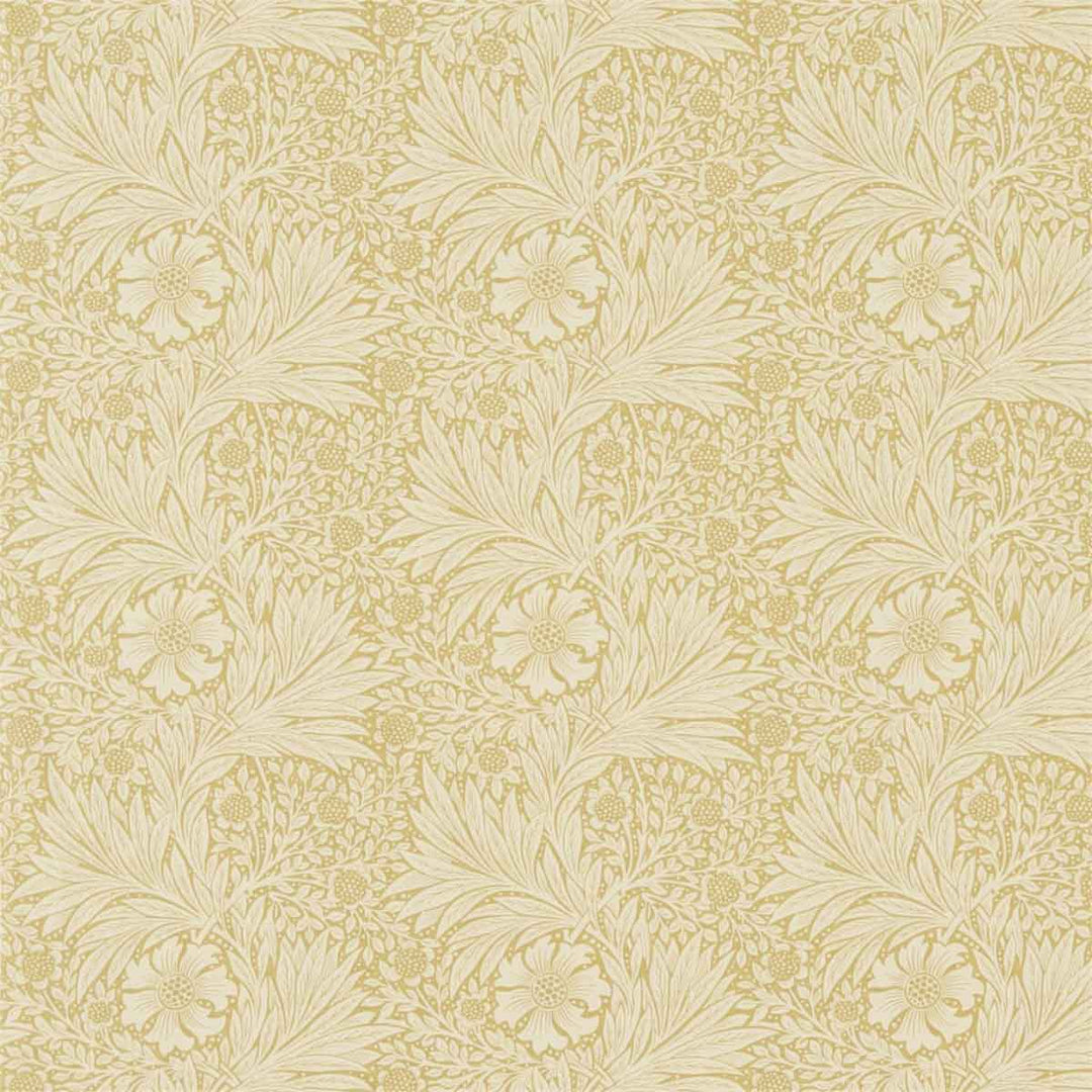 Marigold Lichen & Cowslip Fabric by Morris & Co - 220316 | Modern 2 Interiors