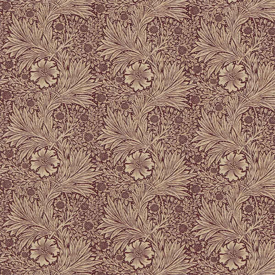 Marigold Brick & Manilla Fabric by Morris & Co - 220317 | Modern 2 Interiors