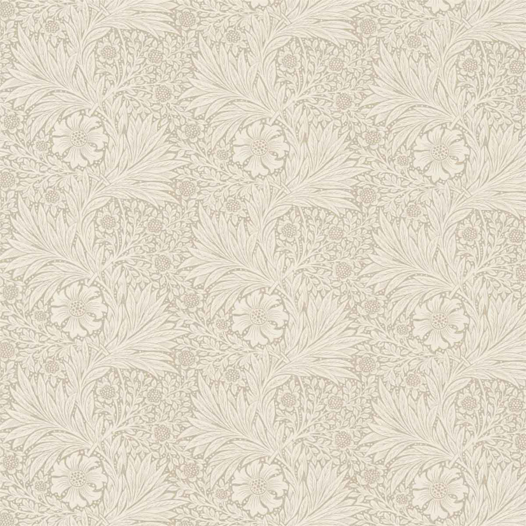 Marigold Linen & Ivory Fabric by Morris & Co - 220319 | Modern 2 Interiors