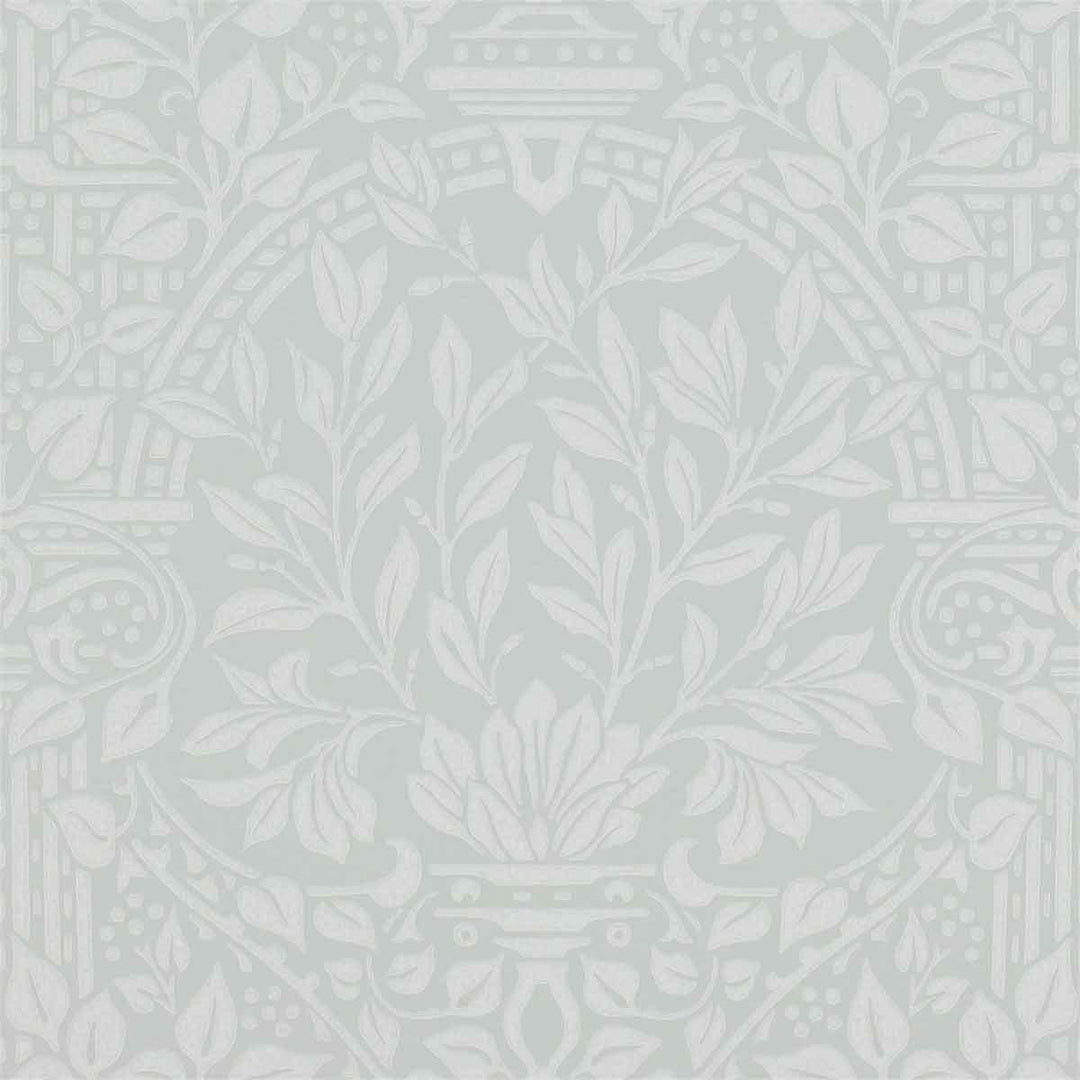 Morris And Co Garden Craft Wallpaper - Duckegg - 210358 | Modern 2 Interiors