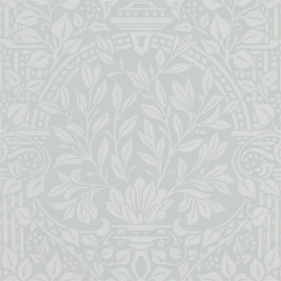 Morris And Co Garden Craft Wallpaper - Duckegg - 210358 | Modern 2 Interiors
