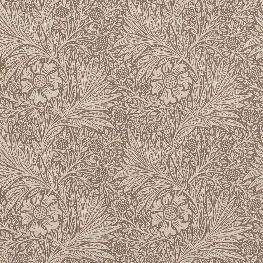 Morris And Co Marigold Wallpaper - Bullrush - 210366 | Modern 2 Interiors