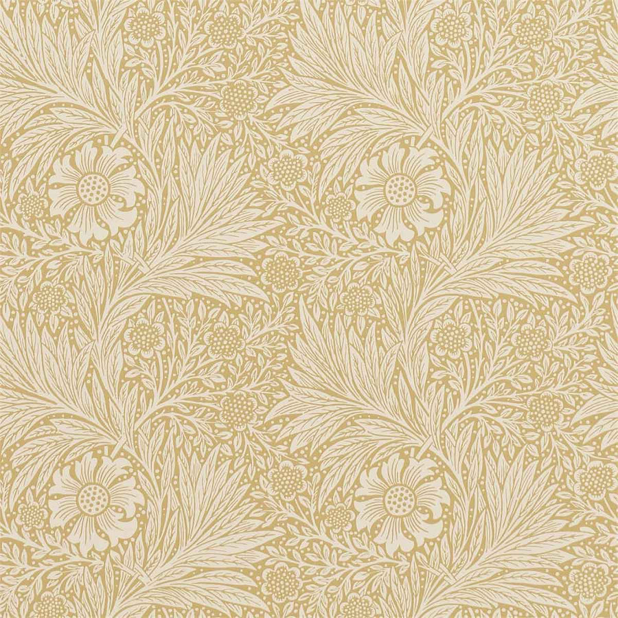 Morris And Co Marigold Wallpaper - Cowslip - 210370 | Modern 2 Interiors