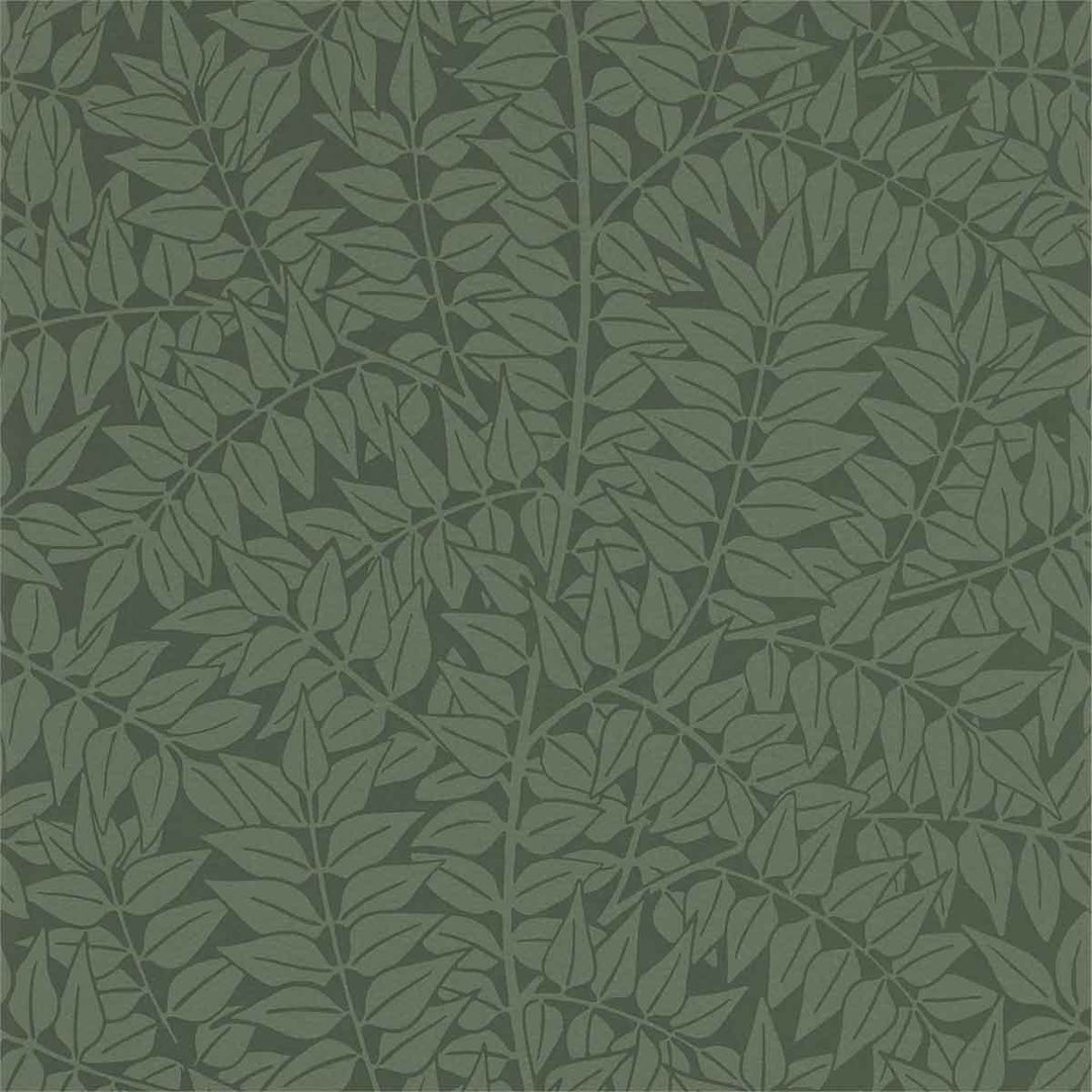 Morris And Co Branch Wallpaper - Forest - 210374 | Modern 2 Interiors