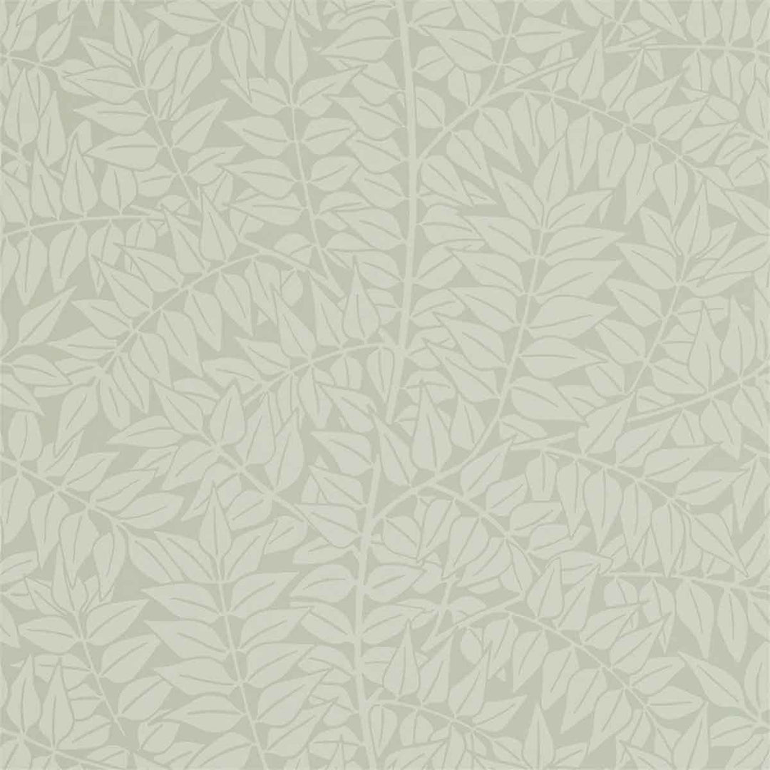 Morris And Co Branch Wallpaper - Sage - 210375 | Modern 2 Interiors