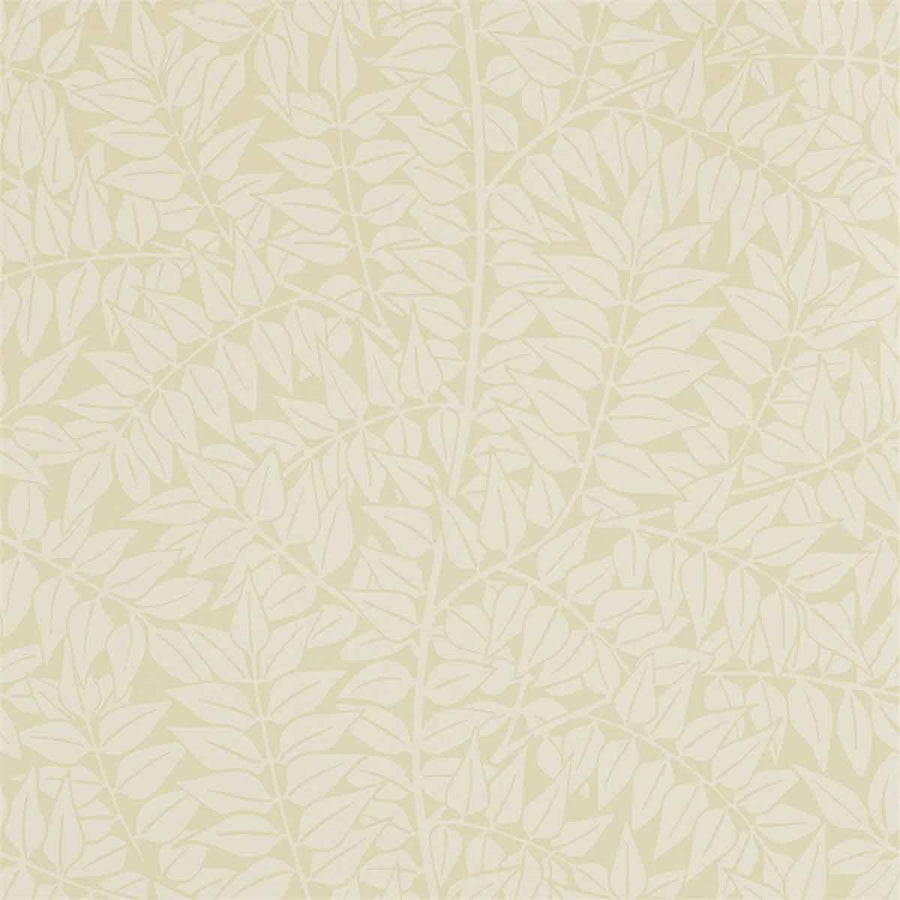 Morris And Co Branch Wallpaper - Tempera Cream - 210378 | Modern 2 Interiors