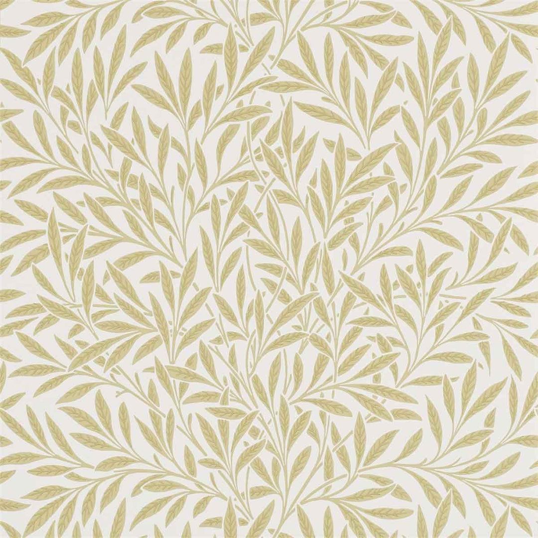 Morris And Co Wilow Wallpaper - Camomile - 210384 | Modern 2 Interiors