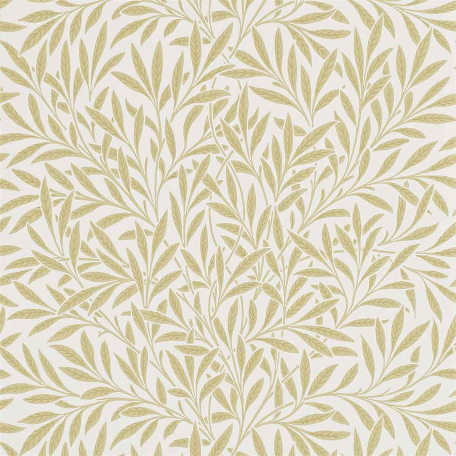 Morris And Co Wilow Wallpaper - Camomile - 210384 | Modern 2 Interiors