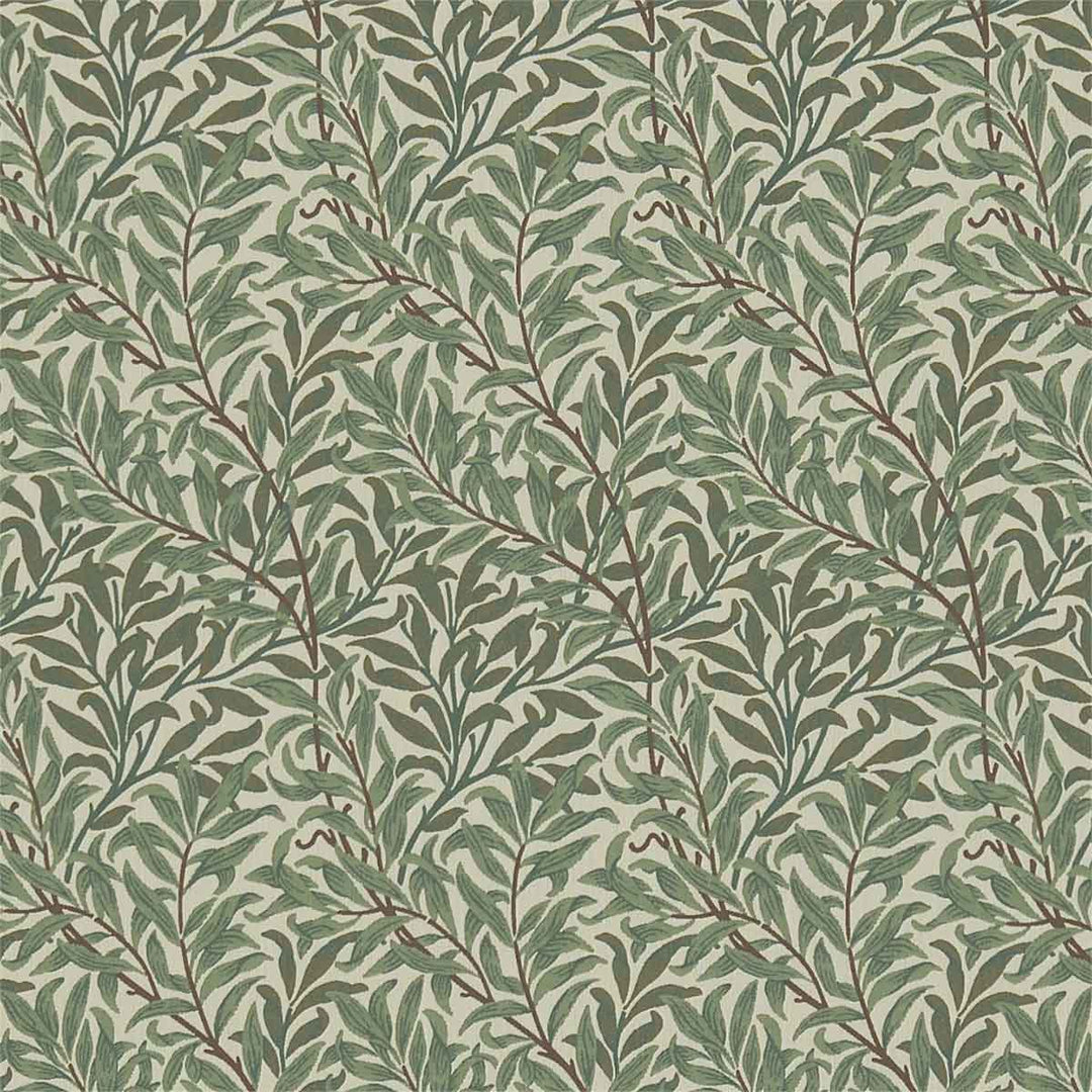 Willow Bough Forest & Thyme Fabric by Morris & Co - 230289 | Modern 2 Interiors
