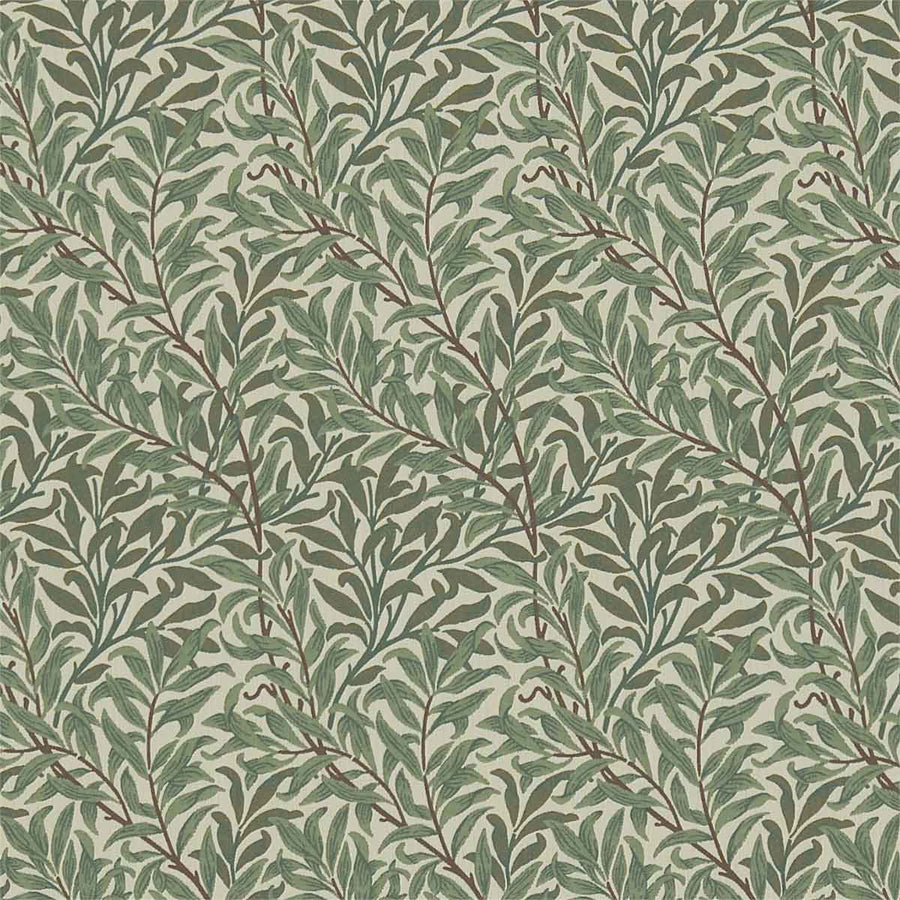 Willow Bough Forest & Thyme Fabric by Morris & Co - 230289 | Modern 2 Interiors
