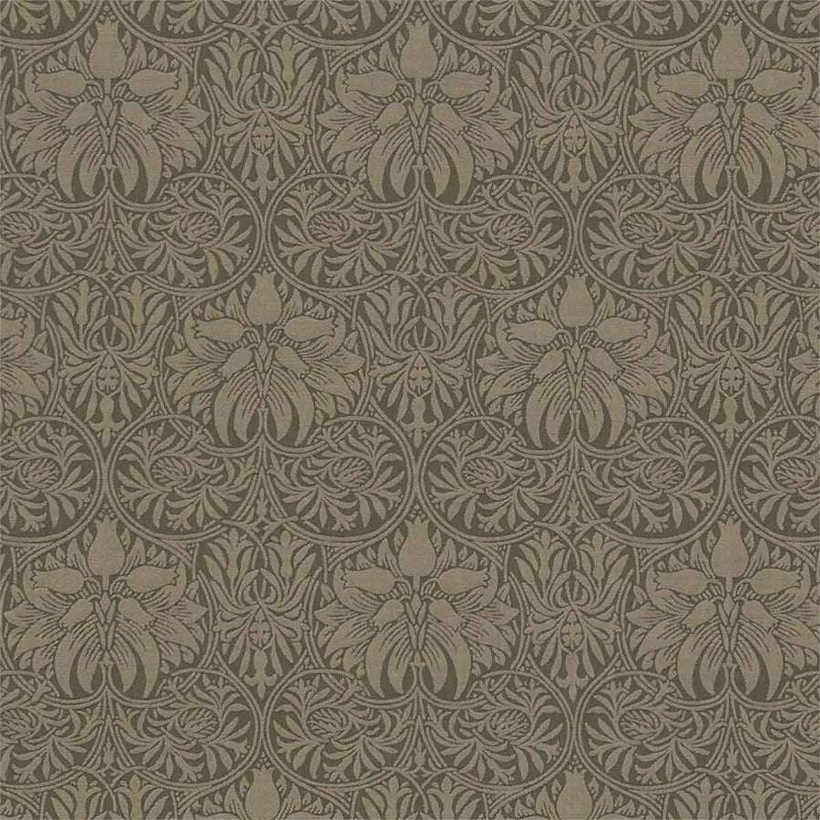 Crown Imperial Moss & Biscuit Fabric by Morris & Co - 230293 | Modern 2 Interiors