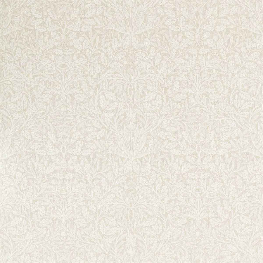 Morris Acorn Chalk Fabric by Morris & Co - 236829 | Modern 2 Interiors