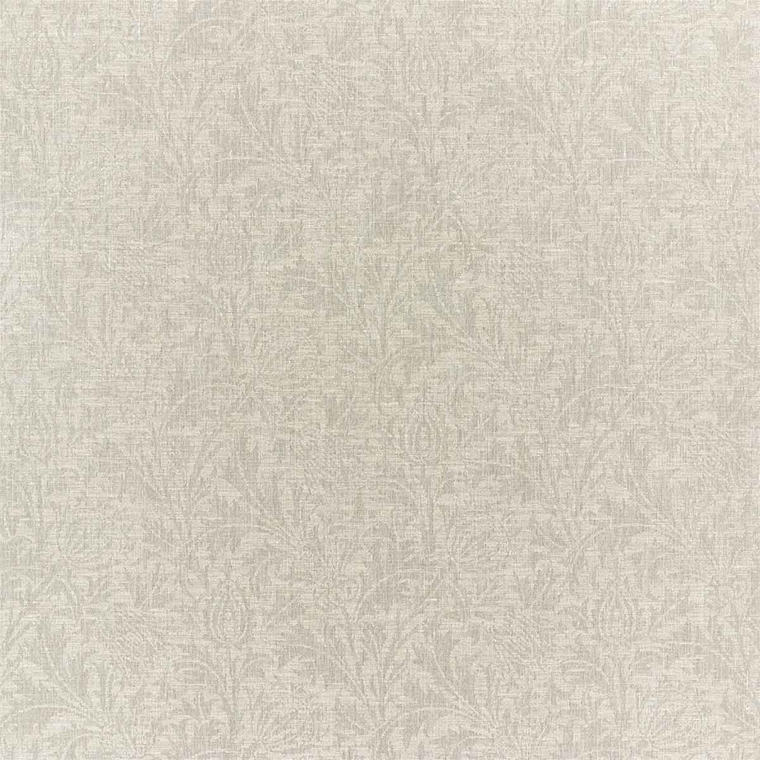 Thistle Weave Mineral Fabric by Morris & Co - 236844 | Modern 2 Interiors