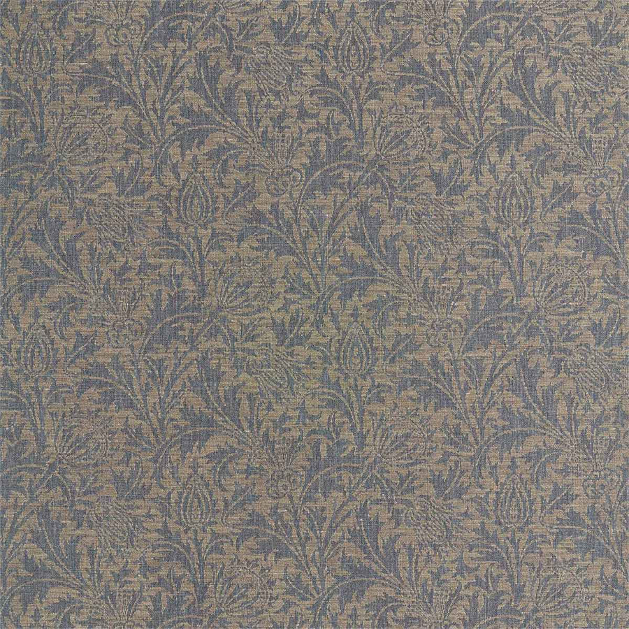 Thistle Weave Slate Fabric by Morris & Co - 236845 | Modern 2 Interiors