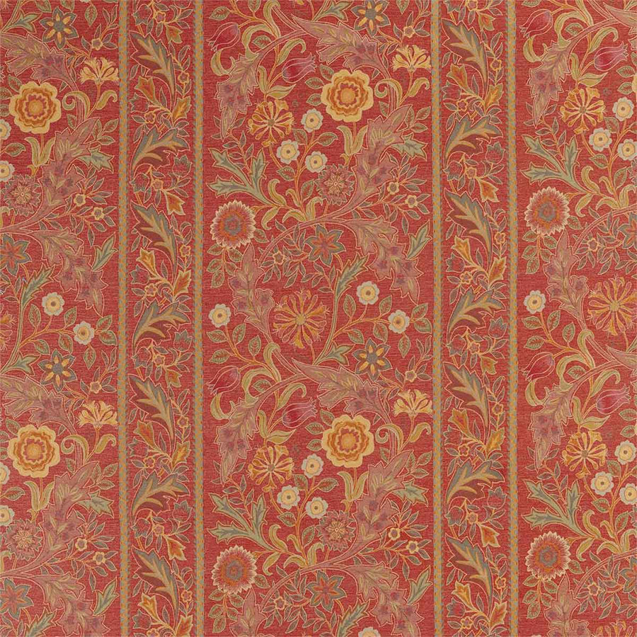 Wilhelmina Weave Rust Fabric by Morris & Co - 236849 | Modern 2 Interiors