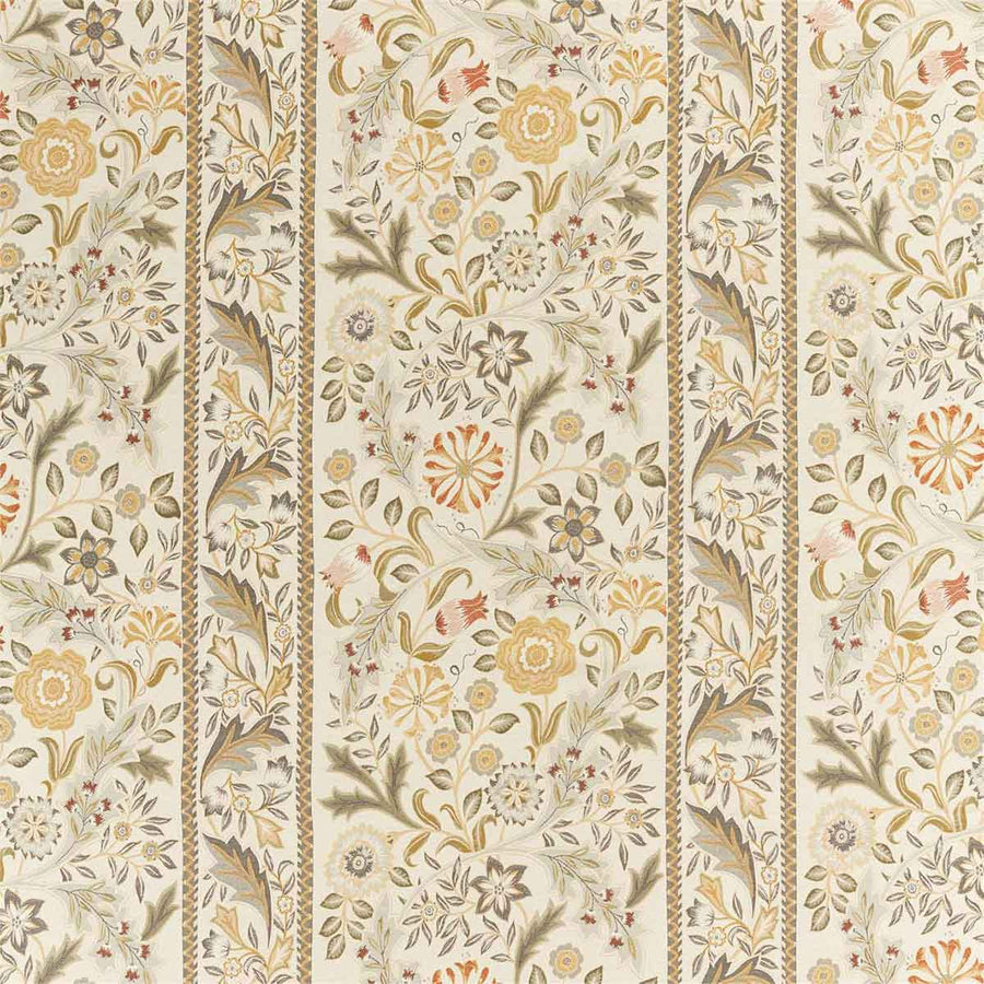 Wilhelmina Weave Linen Fabric by Morris & Co - 236851 | Modern 2 Interiors