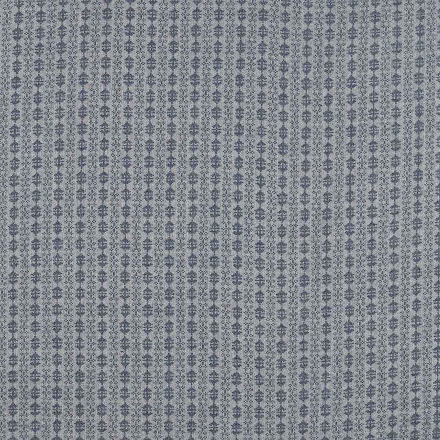 Pure Fota Wool Ink Grey Fabric by Morris & Co - 236608 | Modern 2 Interiors