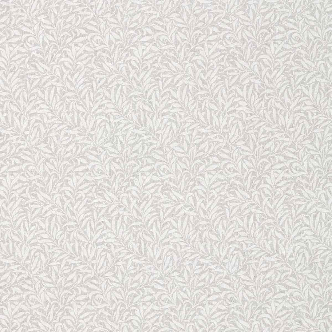 Pure Willow Boughs Weave Light Grey Fabric by Morris & Co - 236641 | Modern 2 Interiors