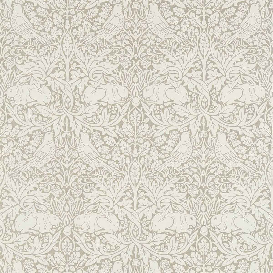 Morris And Co Pure Brer Rabbit Wallpaper - Gilver - 216532 | Modern 2 Interiors