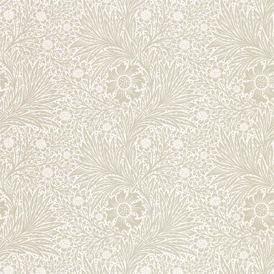Morris And Co Pure Marigold Wallpaper - Soft Gilver - 216537 | Modern 2 Interiors