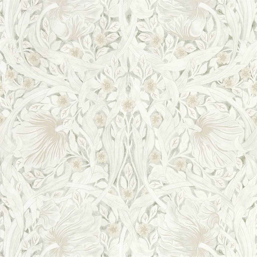 Morris And Co Pure Pimpernel Wallpaper - Lightish Grey - 216538 | Modern 2 Interiors