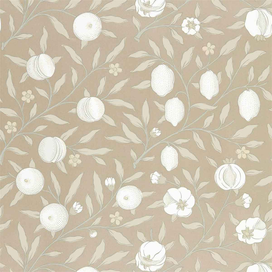 Morris And Co Pure Fruit Wallpaper - Gilver - 216541 | Modern 2 Interiors