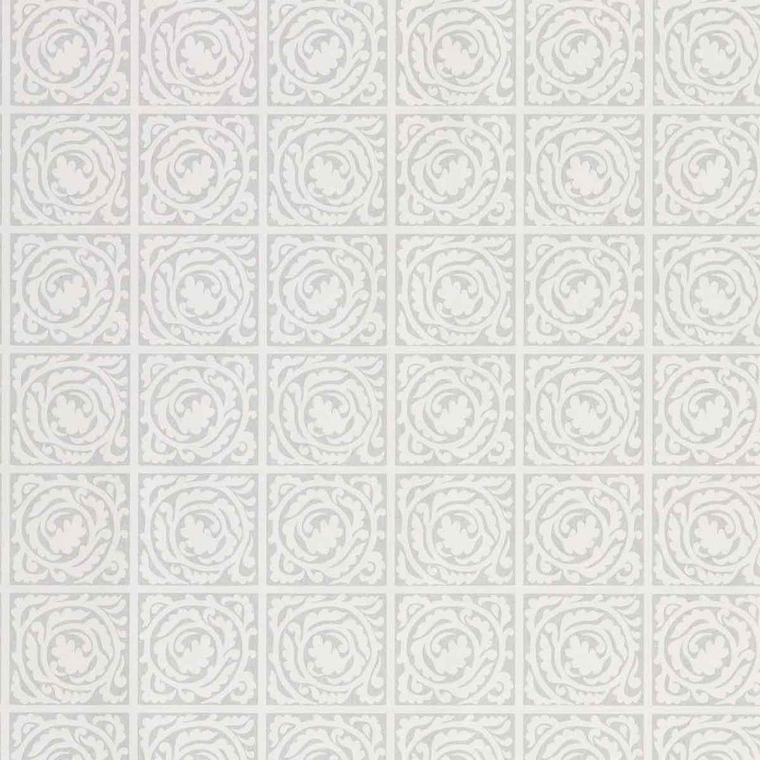 Morris And Co Pure Scroll Wallpaper - Lightish Grey - 216544 | Modern 2 Interiors