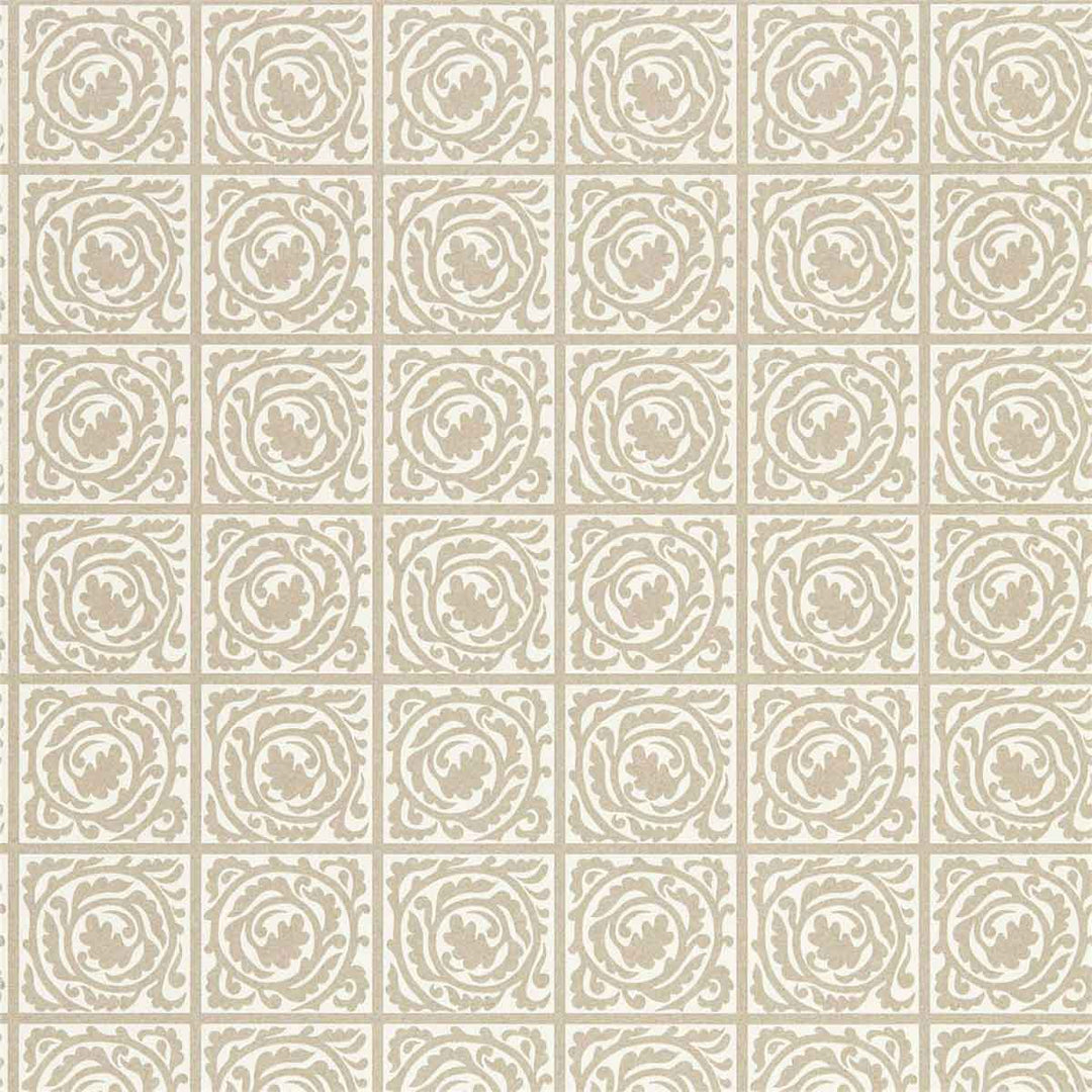 Morris And Co Pure Scroll Wallpaper - Gilver - 216546 | Modern 2 Interiors