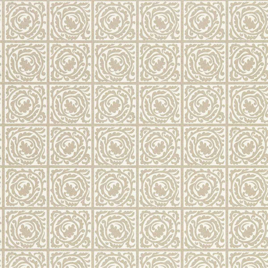 Morris And Co Pure Scroll Wallpaper - Gilver - 216546 | Modern 2 Interiors