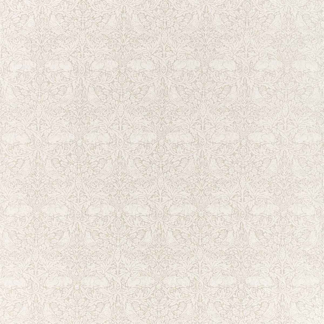 Pure Brer Rabbit Print Linen Fabric by Morris & Co - 226478 | Modern 2 Interiors