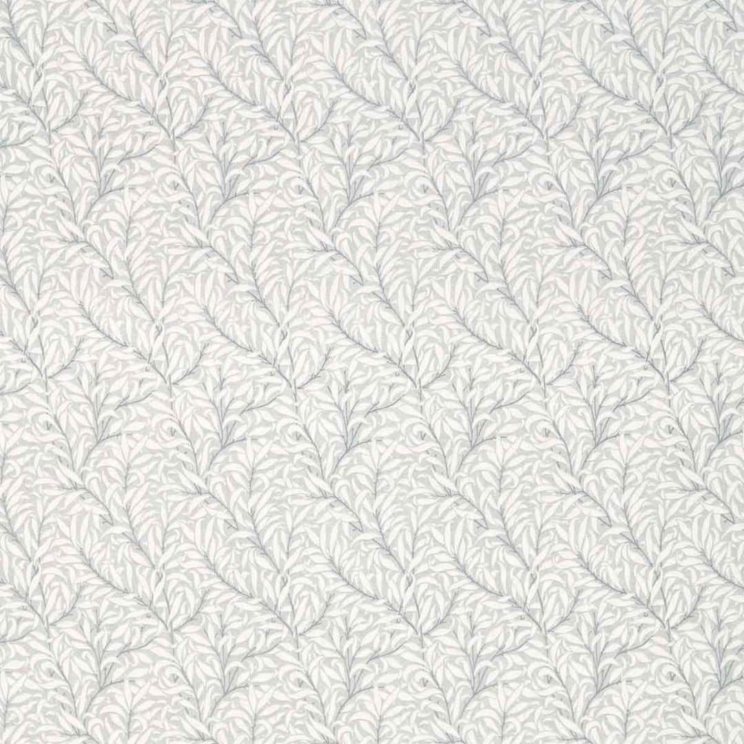 Pure Willow Boughs Print Lightish Grey Fabric by Morris & Co - 226479 | Modern 2 Interiors
