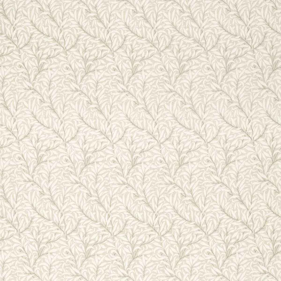 Pure Willow Boughs Print Linen Fabric by Morris & Co - 226480 | Modern 2 Interiors