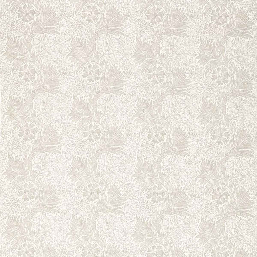Pure Marigold Lightish Grey Fabric by Morris & Co - 226483 | Modern 2 Interiors