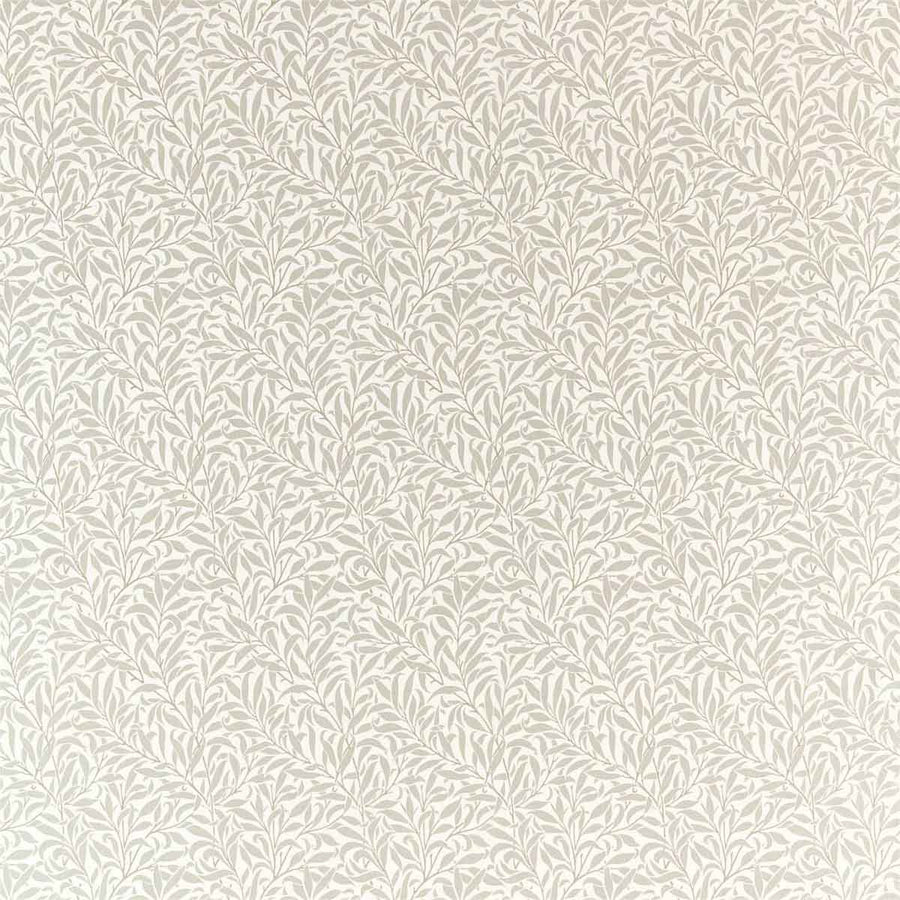 Pure Willow Boughs Print Gilver Fabric by Morris & Co - 226488 | Modern 2 Interiors