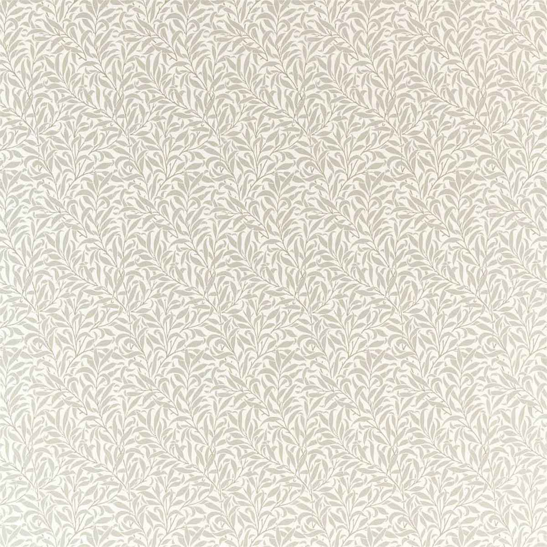 Pure Willow Boughs Print Gilver Fabric by Morris & Co - 226488 | Modern 2 Interiors