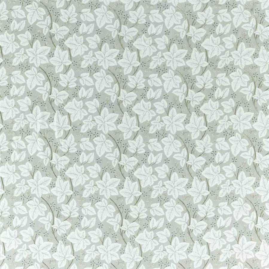 Pure Bramble Embroidery Lightish Grey Fabric by Morris & Co - 236622 | Modern 2 Interiors