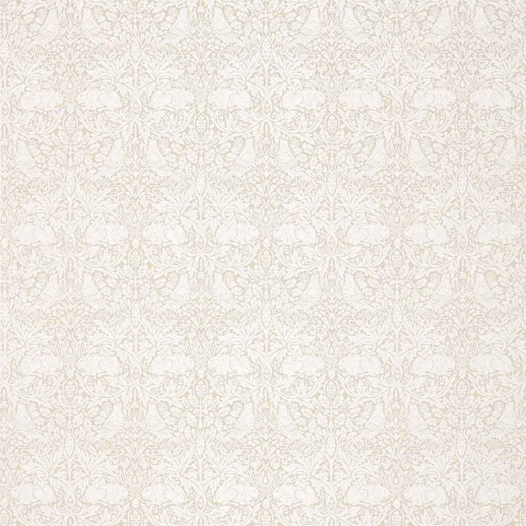 Pure Brer Rabbit Weave Flax Fabric by Morris & Co - 236627 | Modern 2 Interiors